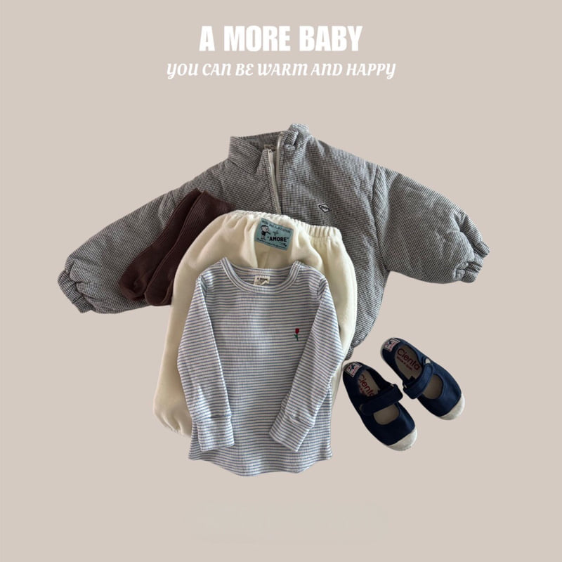 A More - Korean Baby Fashion - #babyboutiqueclothing - Bebe Beatles Pants - 4