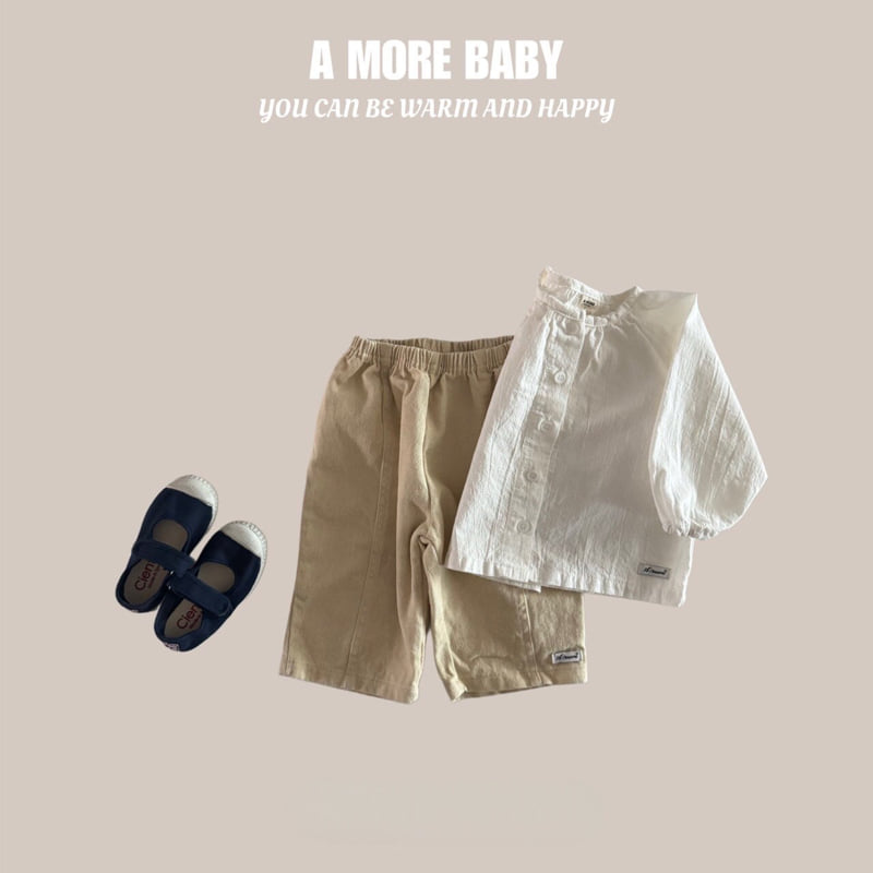 A More - Korean Baby Fashion - #babyfashion - Bebe Fairy Blouse - 8