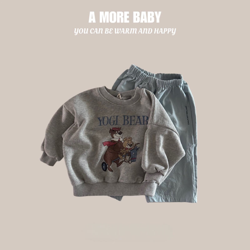 A More - Korean Baby Fashion - #babyfashion - Bebe Yogiyo Sweatshirts - 7