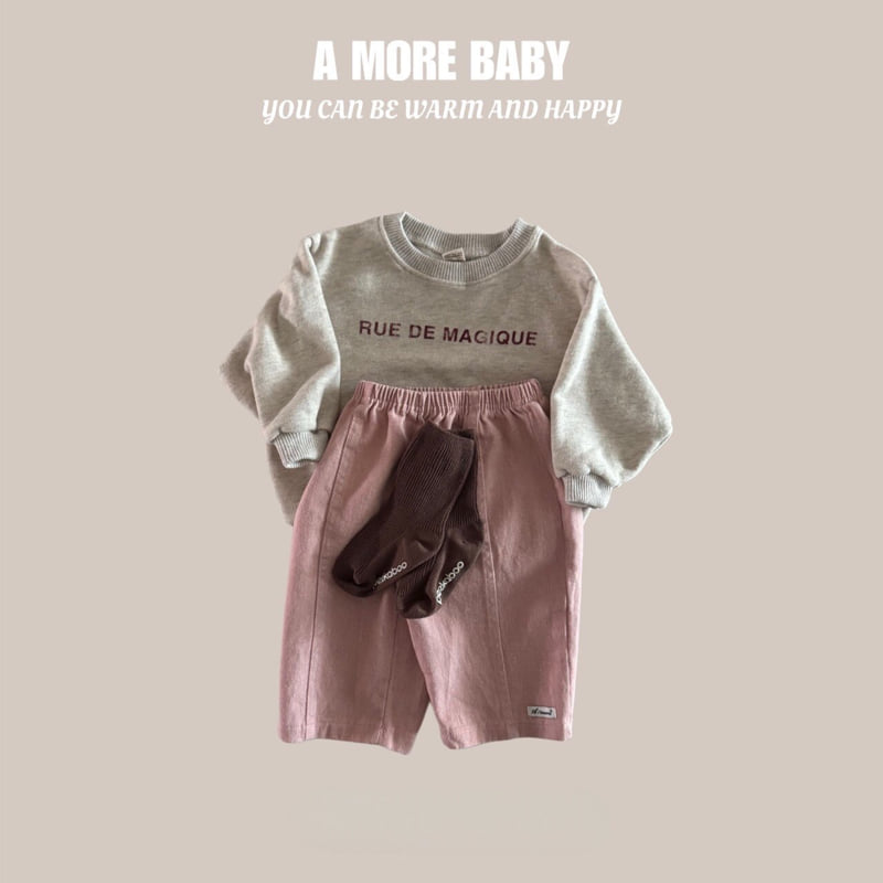 A More - Korean Baby Fashion - #babyfashion - Bebe Magic Sweatshirts - 3