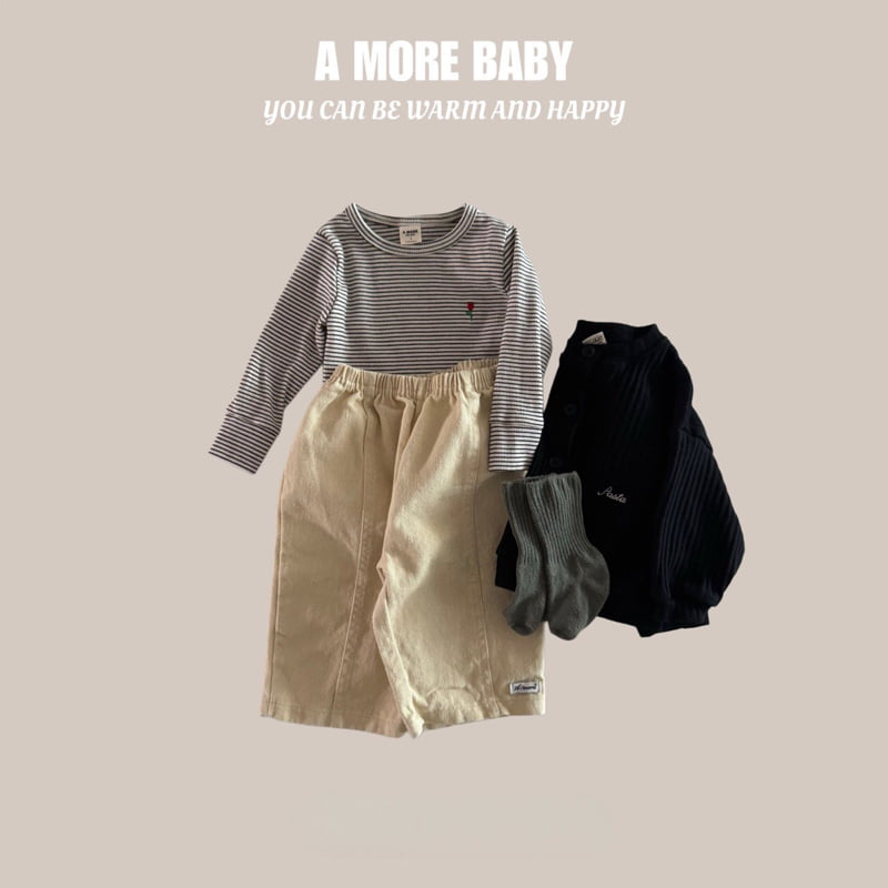 A More - Korean Baby Fashion - #babyfever - Bebe Rhythm Pants - 2