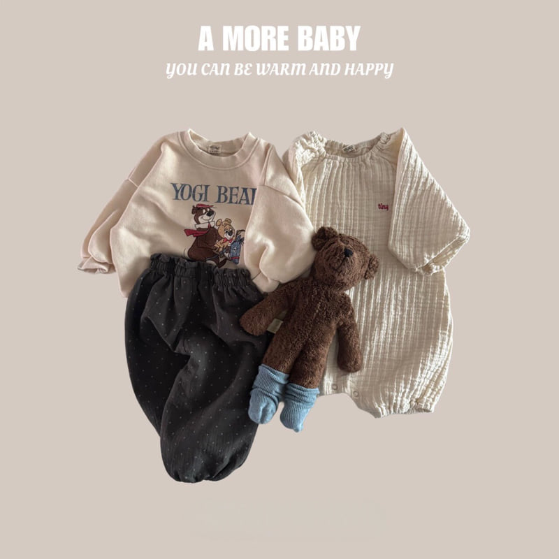 A More - Korean Baby Fashion - #babyfever - Bebe Dot Pants - 7