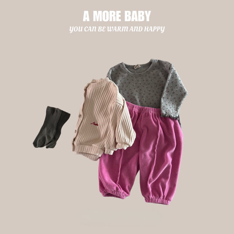 A More - Korean Baby Fashion - #babyfever - Bebe Beatles Pants - 6