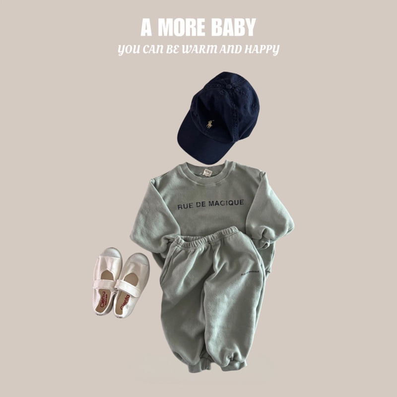 A More - Korean Baby Fashion - #babyfashion - Bebe Magic Sweatshirts - 4