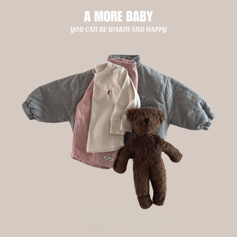 A More - Korean Baby Fashion - #babygirlfashion - Bebe Rhythm Pants - 3
