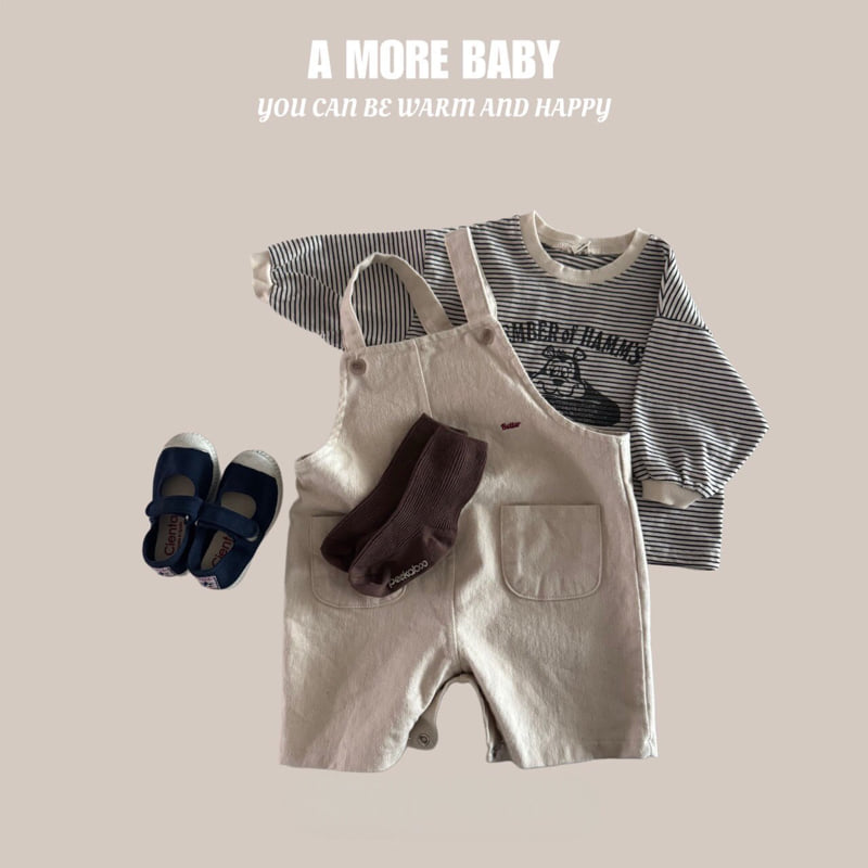 A More - Korean Baby Fashion - #babygirlfashion - Bebe Better Suspenders - 2