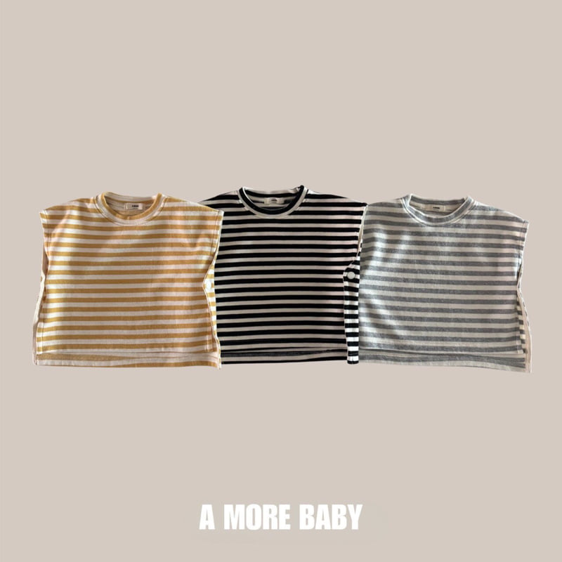 A More - Korean Baby Fashion - #babygirlfashion - Bebe Snap Vest