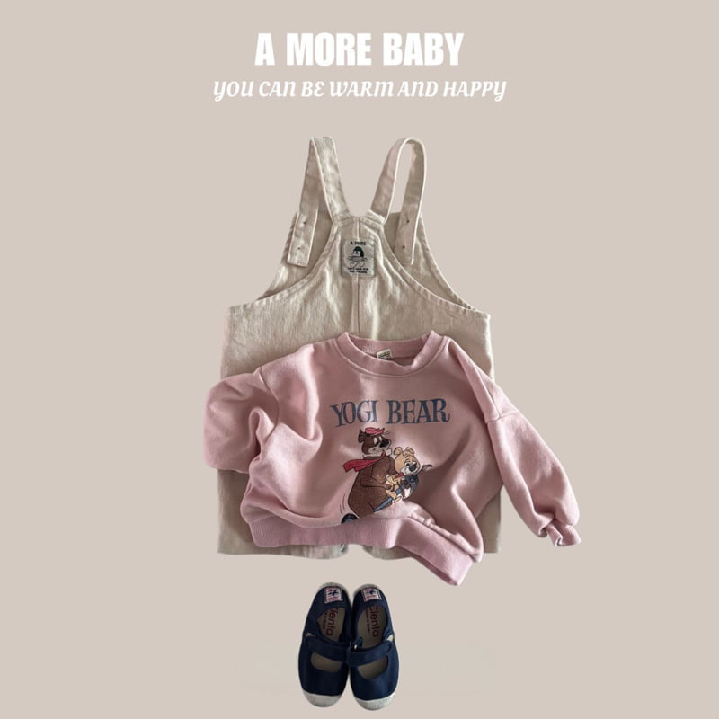 A More - Korean Baby Fashion - #babygirlfashion - Bebe Yogiyo Sweatshirts - 9