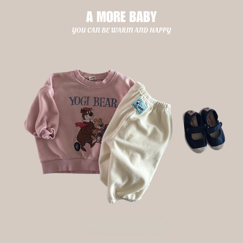 A More - Korean Baby Fashion - #babygirlfashion - Bebe Beatles Pants - 7