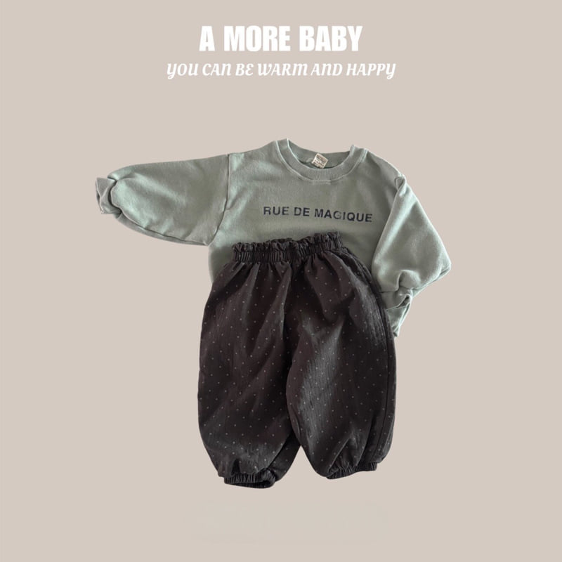 A More - Korean Baby Fashion - #babygirlfashion - Bebe Magic Sweatshirts - 5