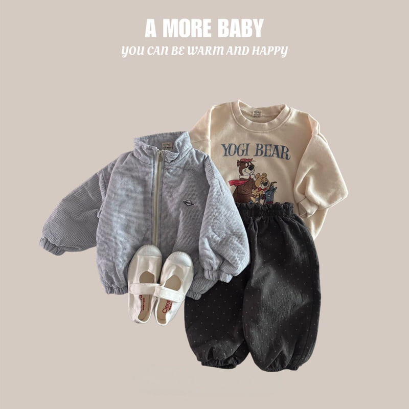 A More - Korean Baby Fashion - #babylifestyle - Bebe Dot Pants - 9