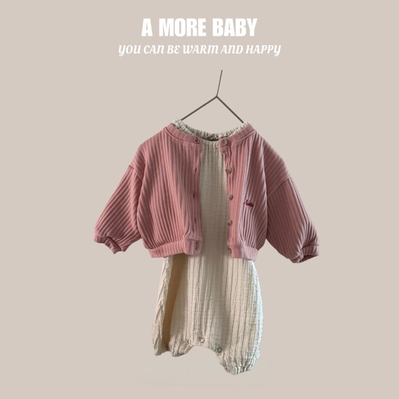 A More - Korean Baby Fashion - #babylifestyle - Bebe Tiny Suit - 7