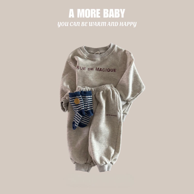 A More - Korean Baby Fashion - #babylifestyle - Bebe Magic Sweatshirts - 6