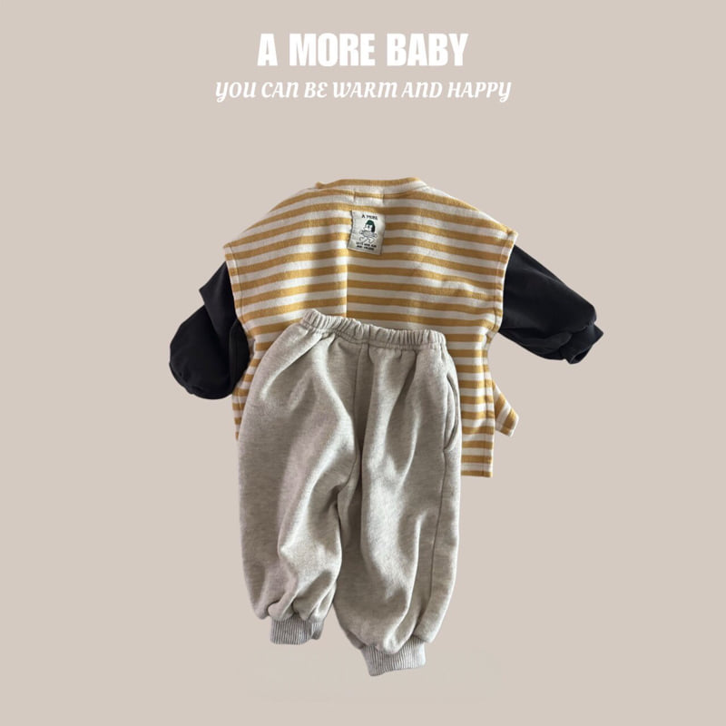 A More - Korean Baby Fashion - #babyootd - Bebe Magic Pants - 9