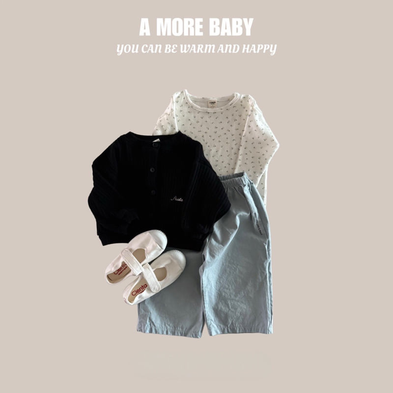 A More - Korean Baby Fashion - #babyootd - Bebe Pasta Cardigan - 7