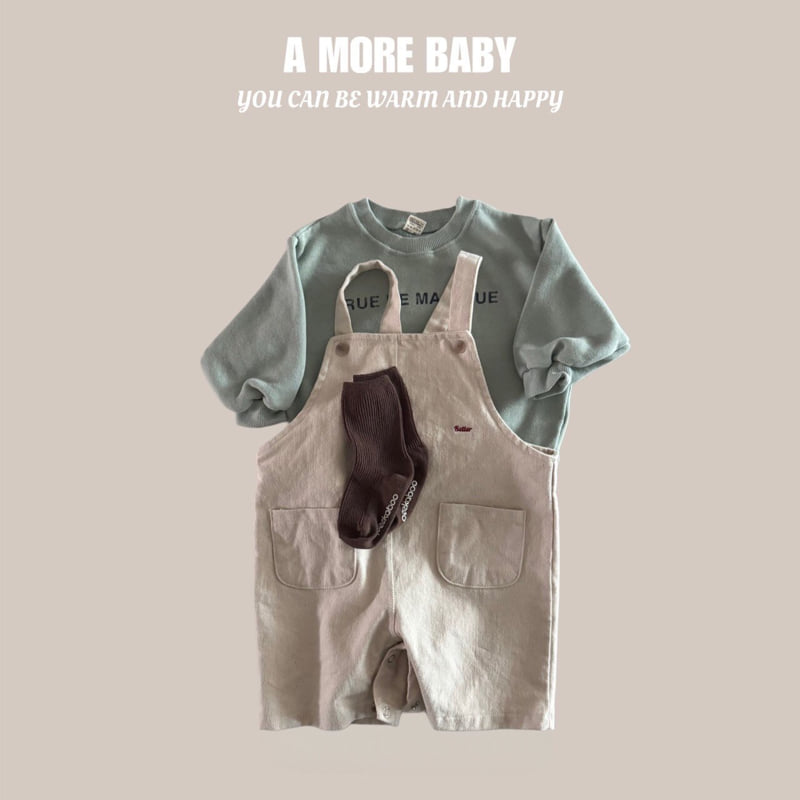A More - Korean Baby Fashion - #babyootd - Bebe Better Suspenders - 5