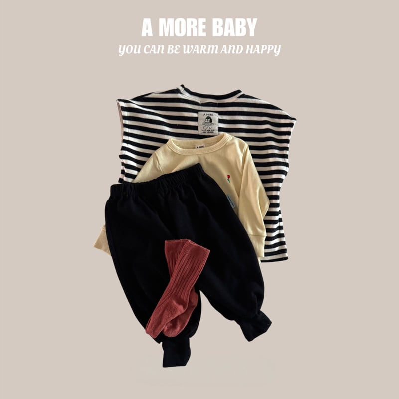 A More - Korean Baby Fashion - #babyootd - Bebe Bingo Pants - 2