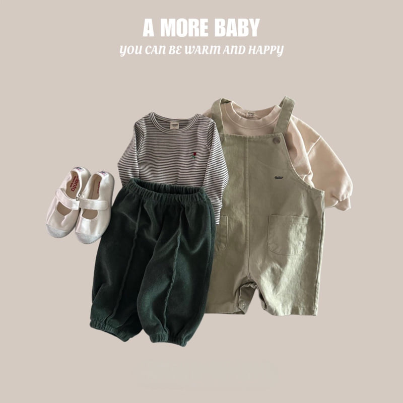 A More - Korean Baby Fashion - #babyootd - Bebe Beatles Pants - 10