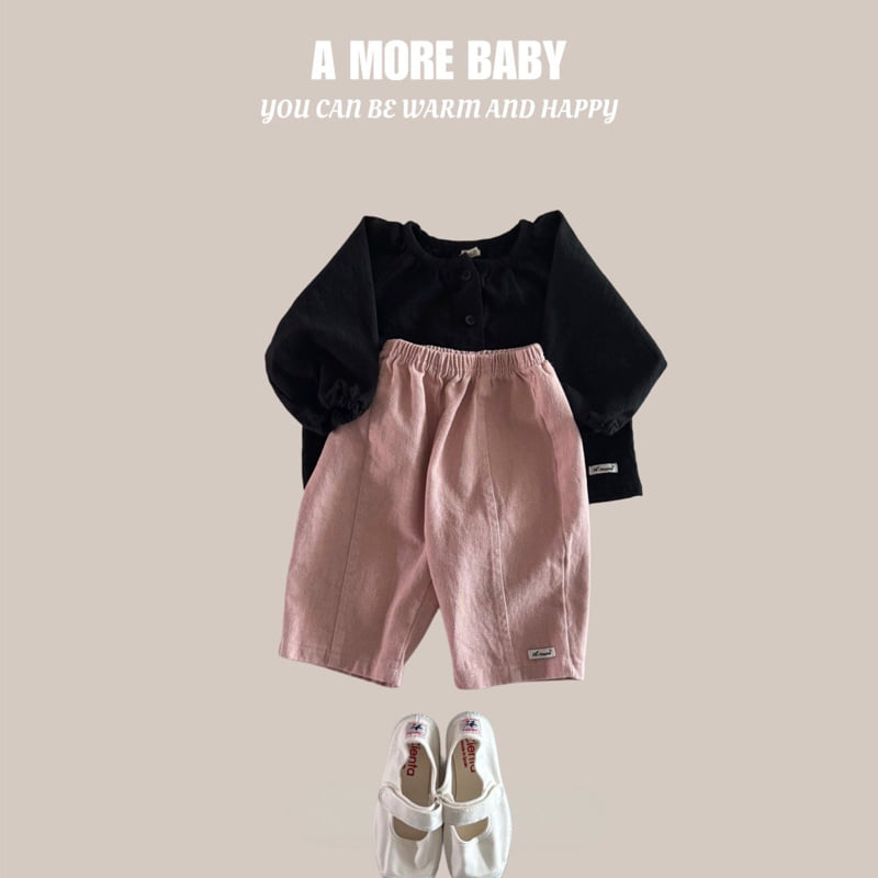 A More - Korean Baby Fashion - #babyoutfit - Bebe Rhythm Pants - 7