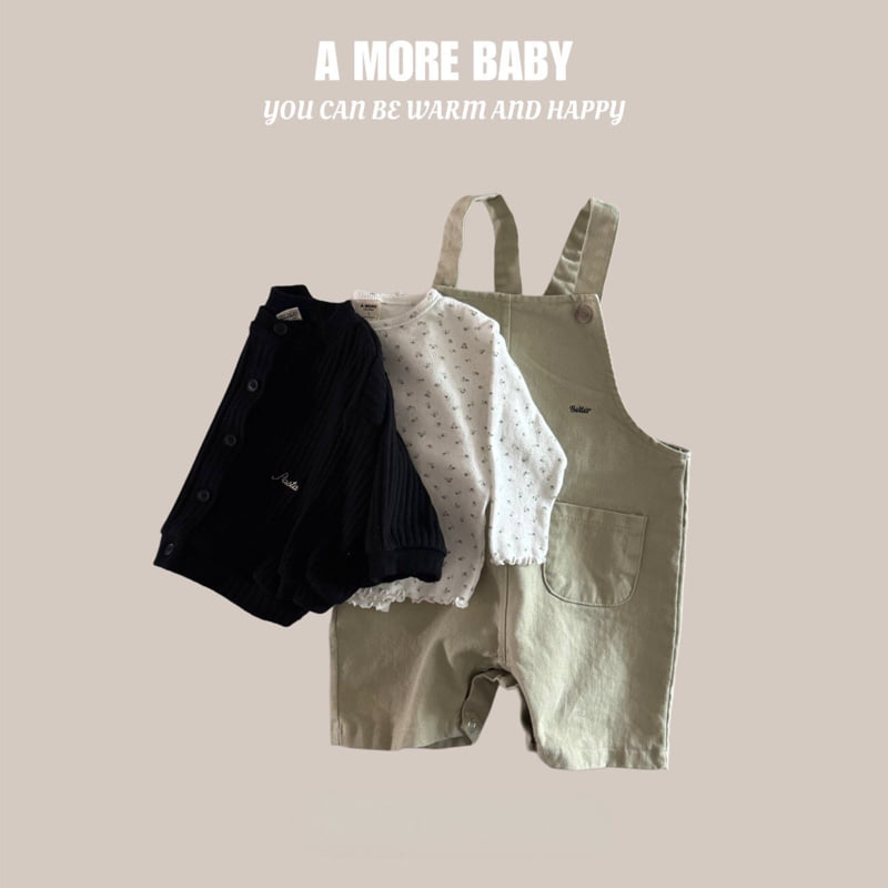 A More - Korean Baby Fashion - #babyoutfit - Bebe Better Suspenders - 6