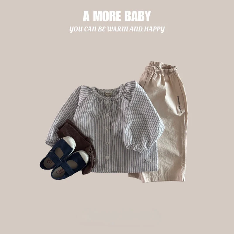 A More - Korean Baby Fashion - #babyootd - Bebe Every Pants - 4