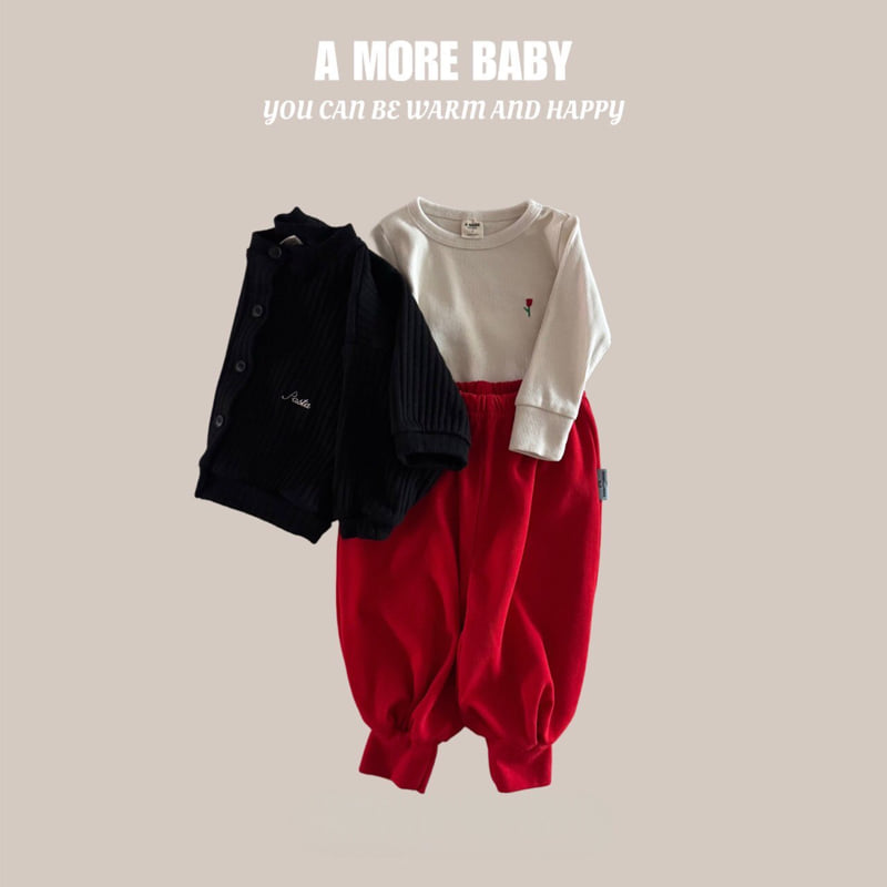 A More - Korean Baby Fashion - #babyoutfit - Bebe Bingo Pants - 3