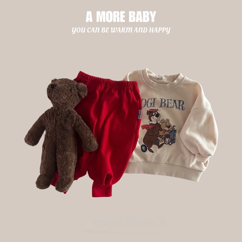A More - Korean Baby Fashion - #babyoutfit - Bebe Bingo Pants - 4