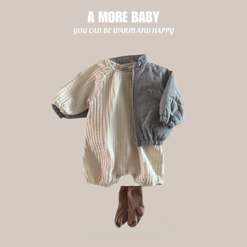 A More - Korean Baby Fashion - #babyoutfit - Bebe Racing Jumper - 2