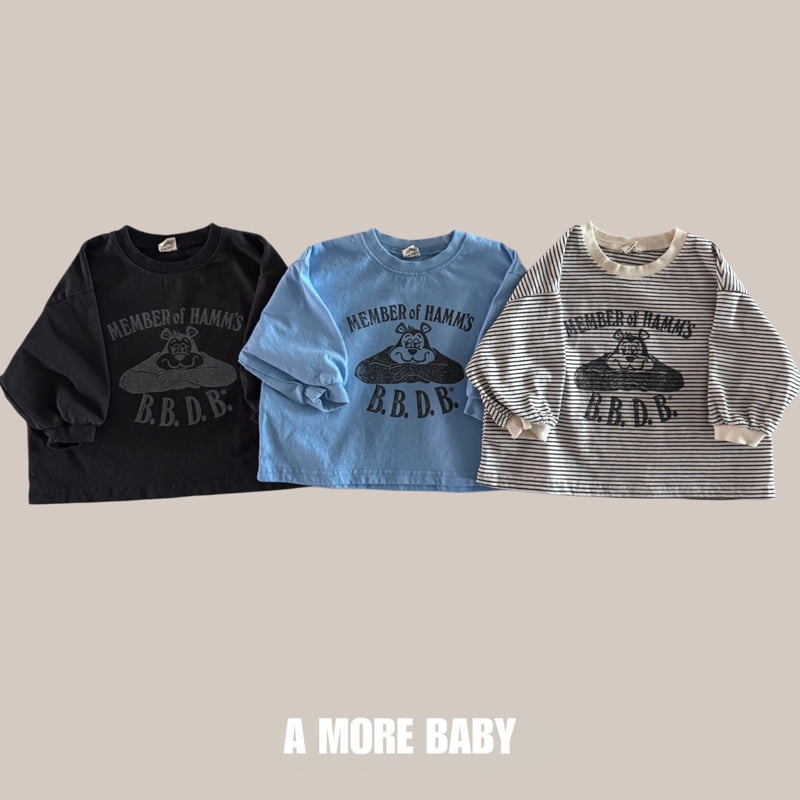 A More - Korean Baby Fashion - #babyoutfit - Bebe Member Tee