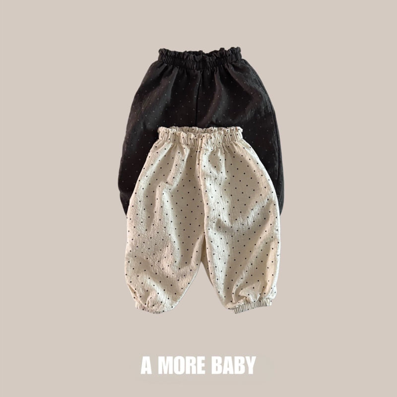 A More - Korean Baby Fashion - #babyoutfit - Bebe Dot Pants - 12