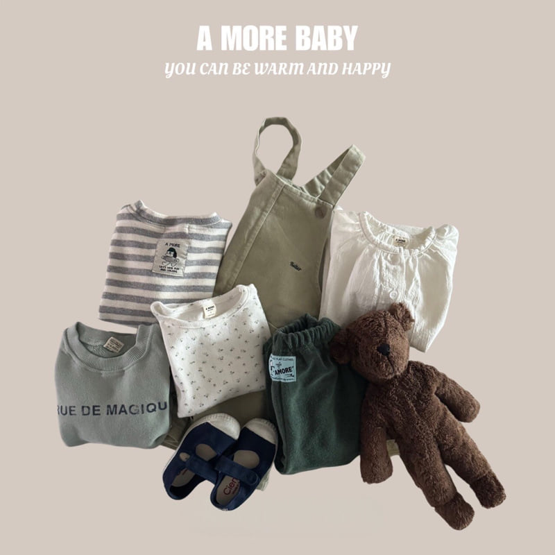 A More - Korean Baby Fashion - #babyoutfit - Bebe Beatles Pants - 12