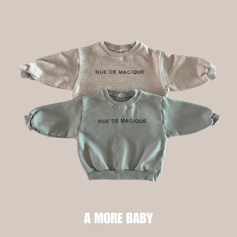 A More - Korean Baby Fashion - #babyoutfit - Bebe Magic Sweatshirts - 9