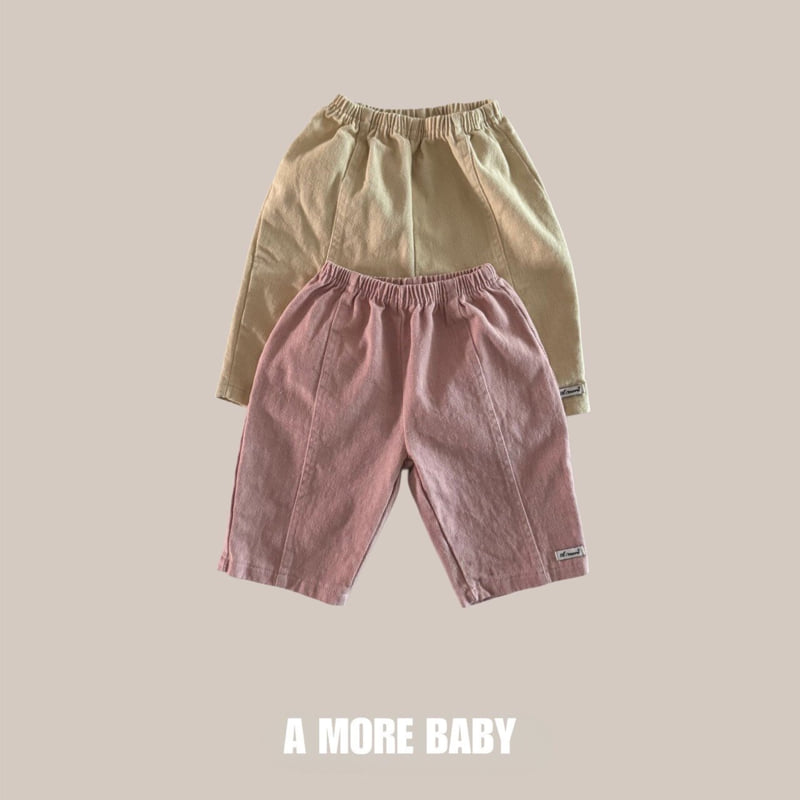 A More - Korean Baby Fashion - #onlinebabyboutique - Bebe Rhythm Pants - 10