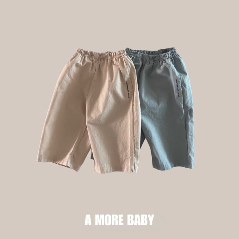 A More - Korean Baby Fashion - #onlinebabyboutique - Bebe Every Pants - 7