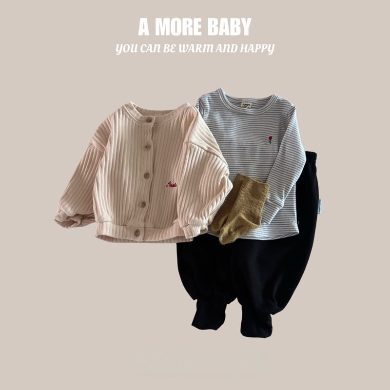 A More - Korean Baby Fashion - #onlinebabyshop - Bebe Bingo Pants - 7