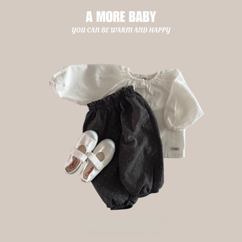 A More - Korean Baby Fashion - #onlinebabyshop - Bebe Fairy Blouse - 3