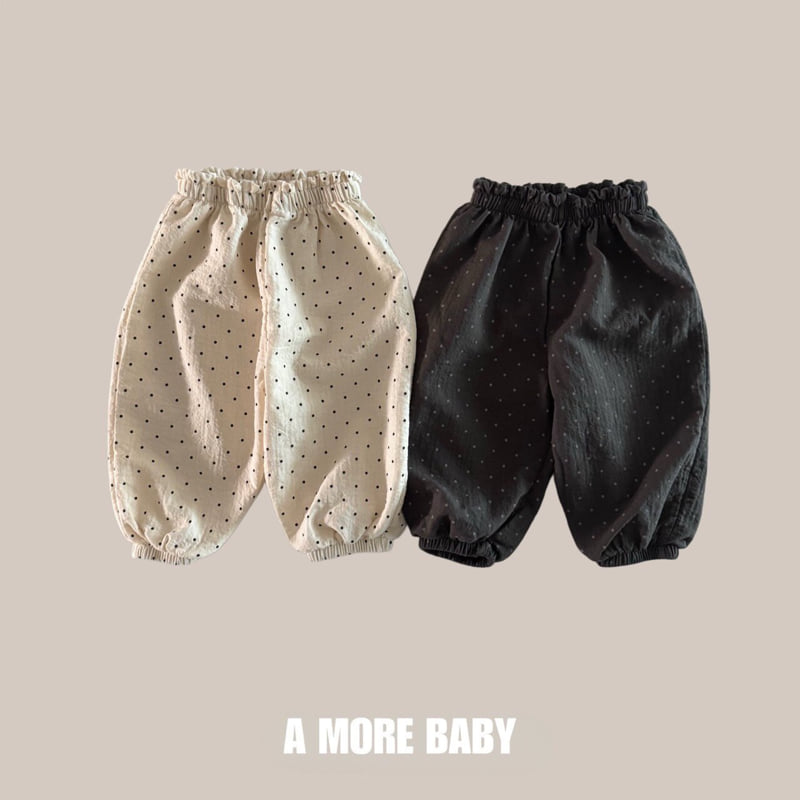 A More - Korean Baby Fashion - #onlinebabyshop - Bebe Dot Pants