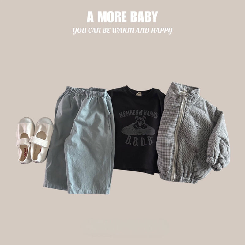 A More - Korean Baby Fashion - #smilingbaby - Bebe Racing Jumper - 7