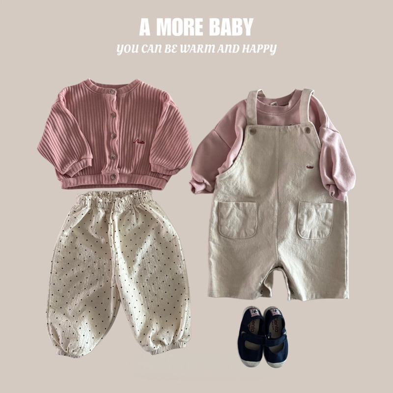 A More - Korean Baby Fashion - #smilingbaby - Bebe Dot Pants - 2