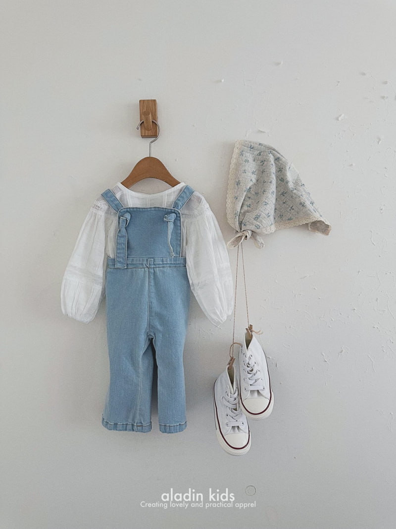 Aladin - Korean Children Fashion - #Kfashion4kids - Signature Bootscut Overalls - 10