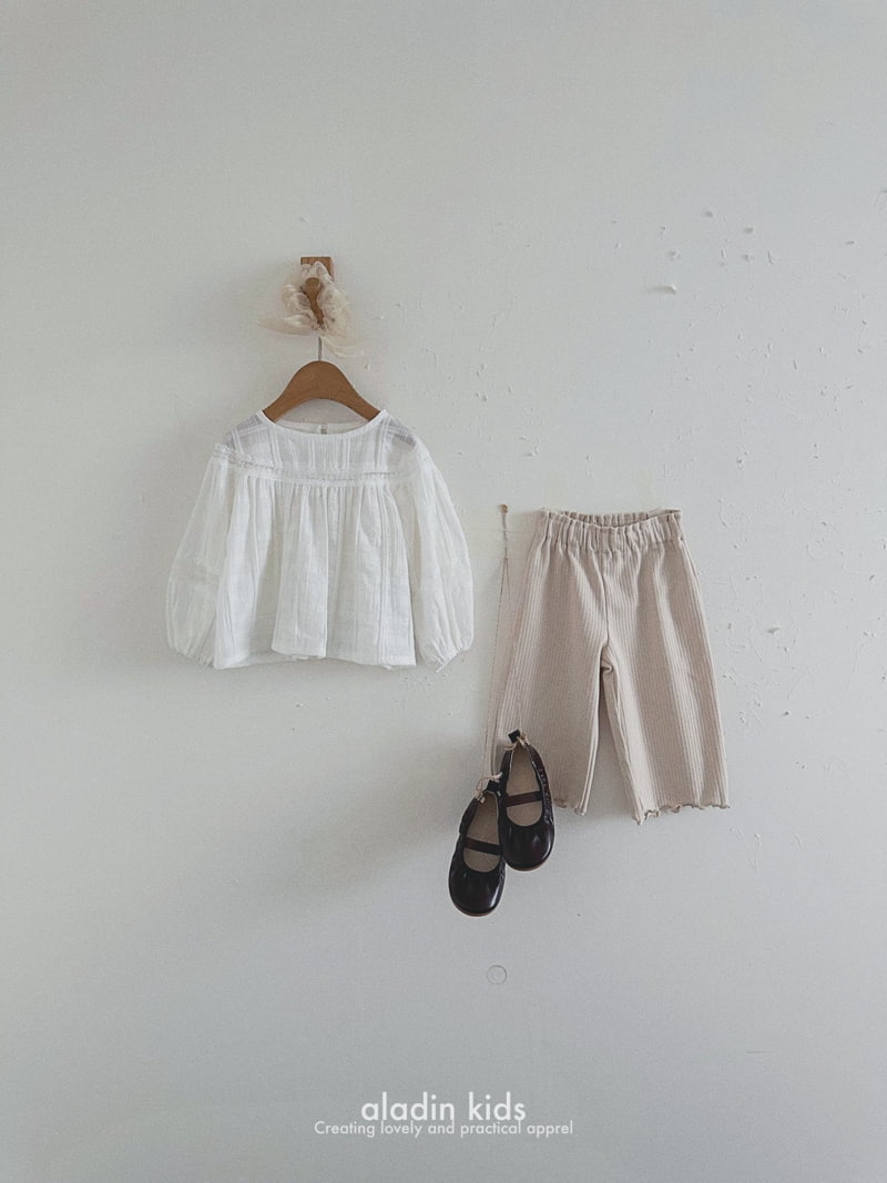 Aladin - Korean Children Fashion - #Kfashion4kids - Lake York Blouse - 8