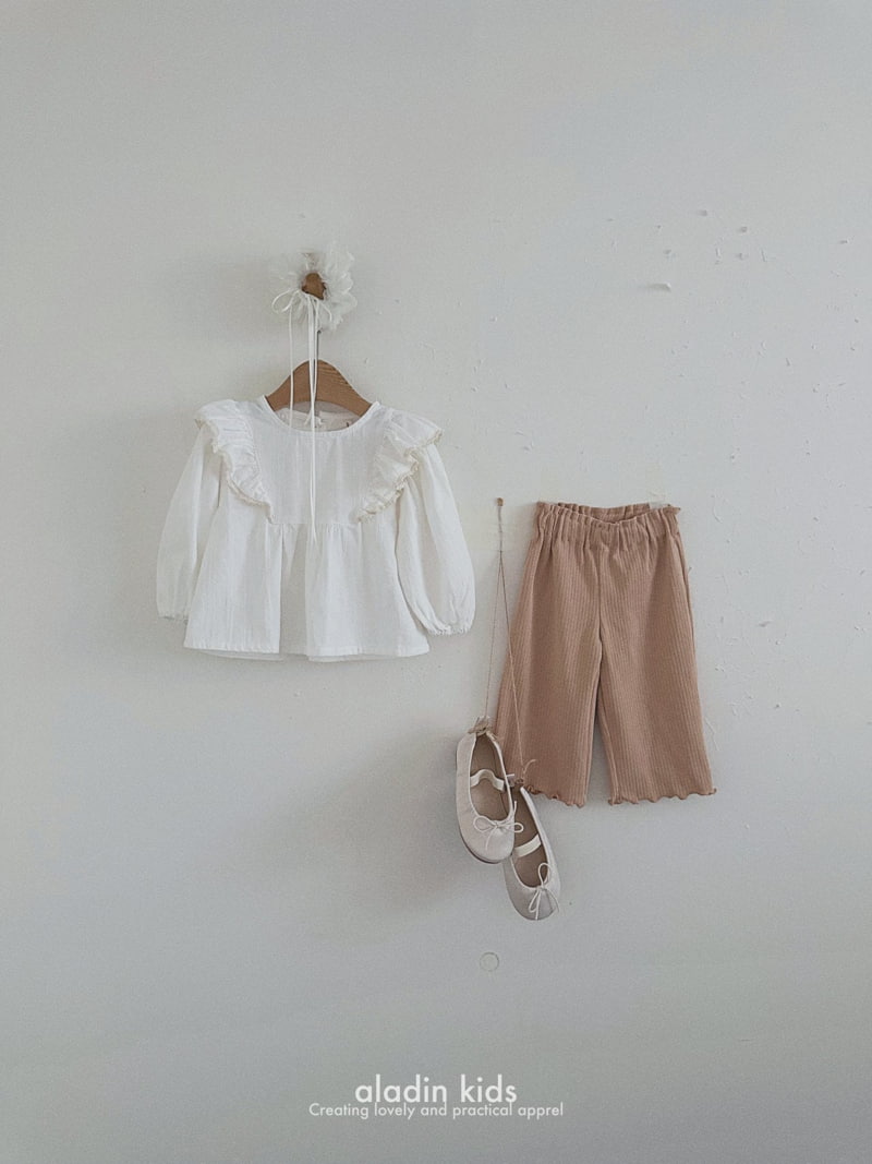 Aladin - Korean Children Fashion - #Kfashion4kids - Wing Blouse - 6