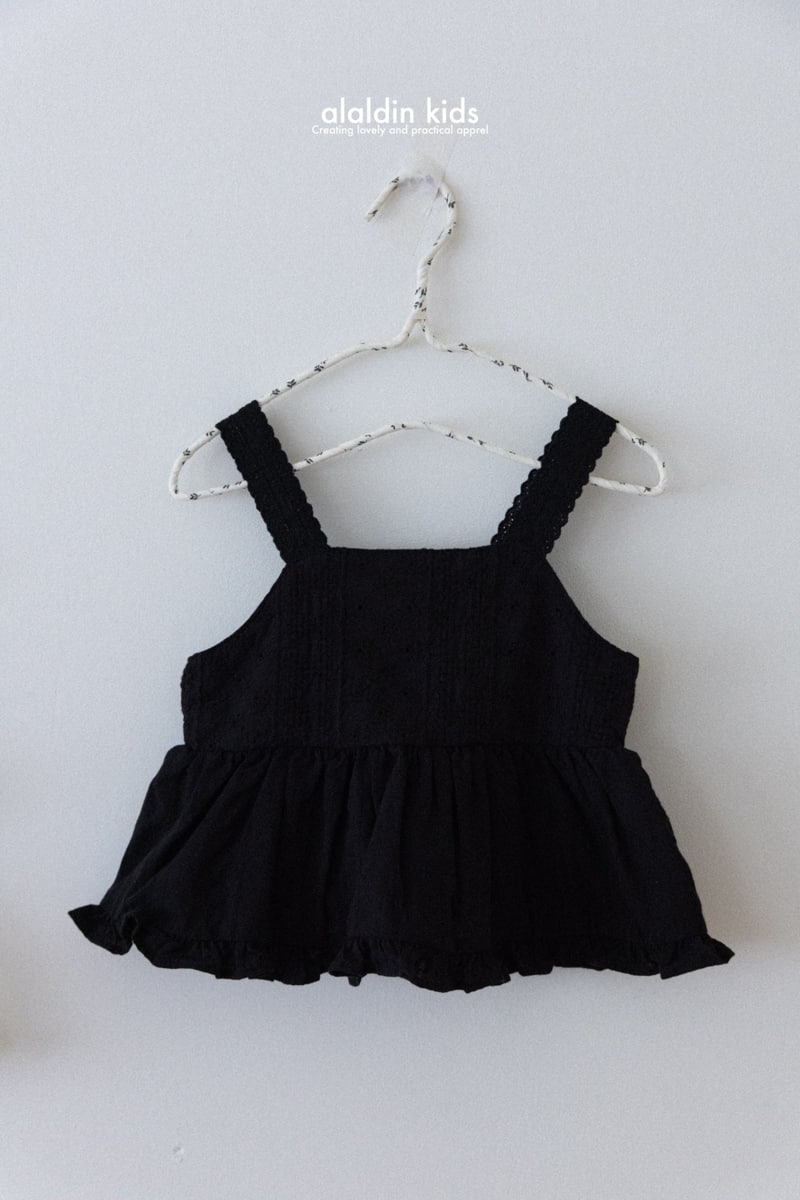 Aladin - Korean Children Fashion - #Kfashion4kids - Ribbon Bustier - 5