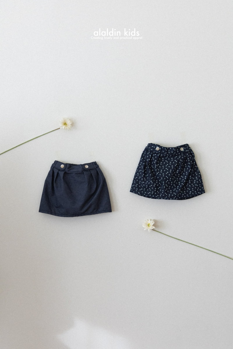 Aladin - Korean Children Fashion - #Kfashion4kids - Non Fade Pintuck Skirt