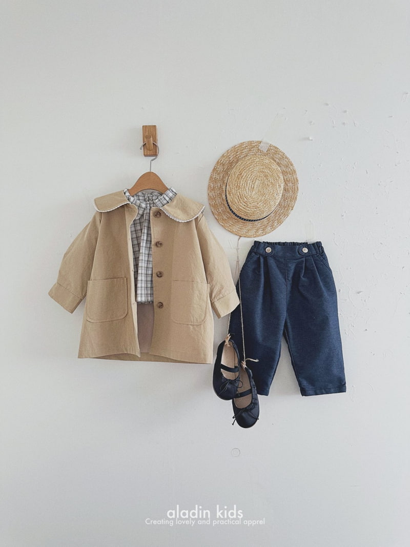 Aladin - Korean Children Fashion - #Kfashion4kids - Non Face Pintuck Pants - 8