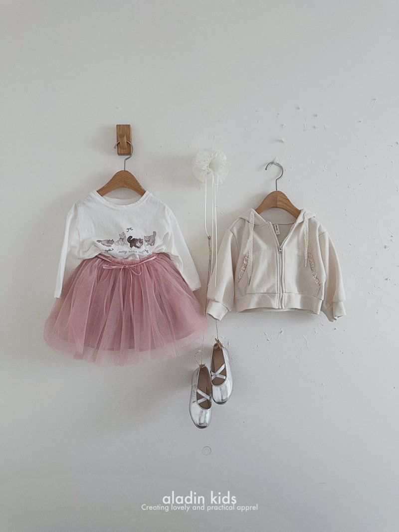Aladin - Korean Children Fashion - #Kfashion4kids - Spring Feeling Cha Skirt - 7