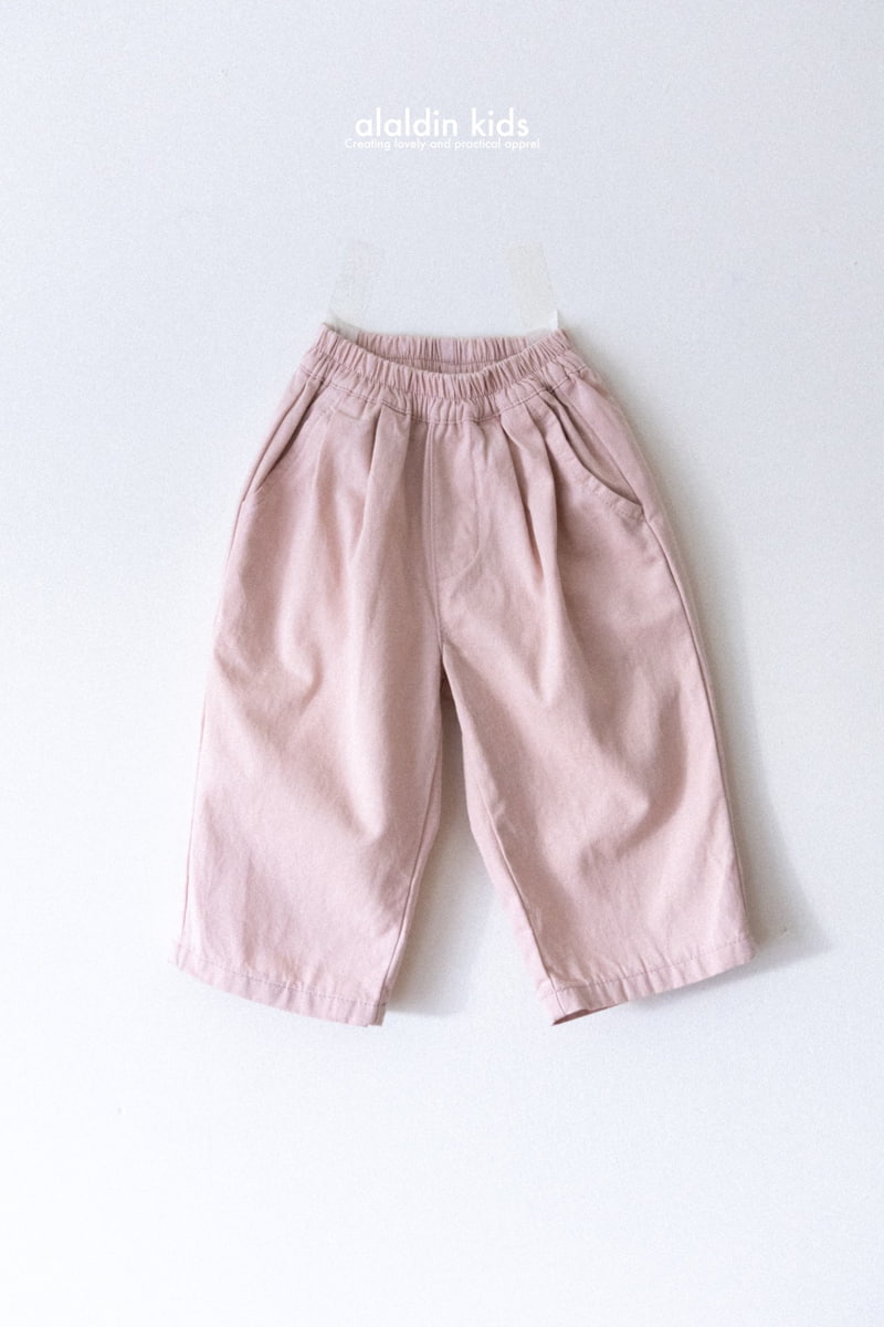 Aladin - Korean Children Fashion - #Kfashion4kids - Heart Pintuck Pants - 3