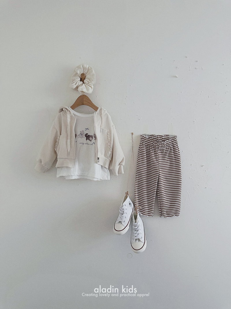 Aladin - Korean Children Fashion - #childofig - Cat Tee - 6