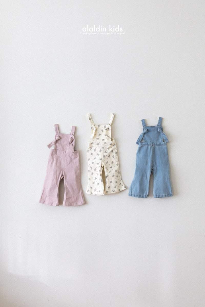 Aladin - Korean Children Fashion - #childofig - Signature Bootscut Overalls