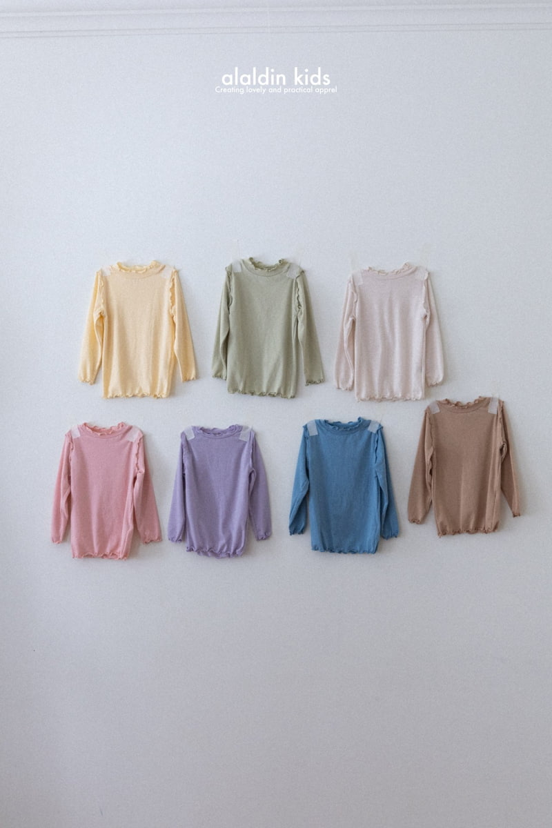 Aladin - Korean Children Fashion - #childofig - Spring Wave Tee